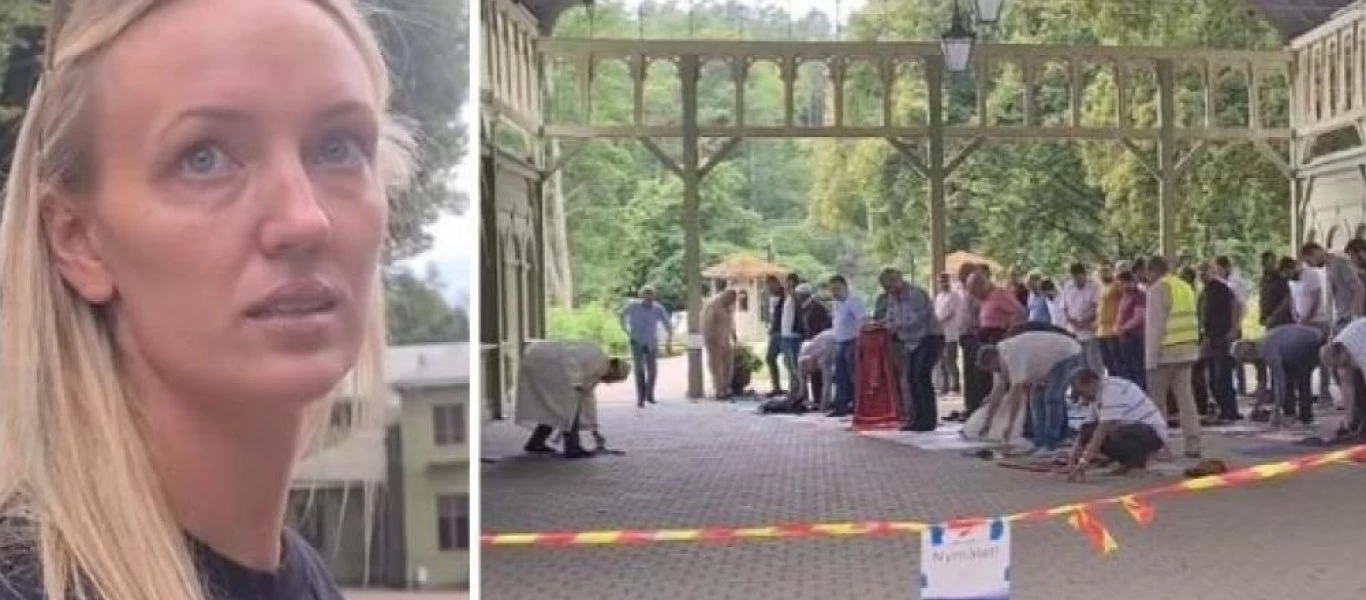 Οργή στην Σουηδία: «Το πάρκο που είχε πάρει βραβείο ομορφιάς τώρα έχει γίνει υπαίθριο τζαμί»